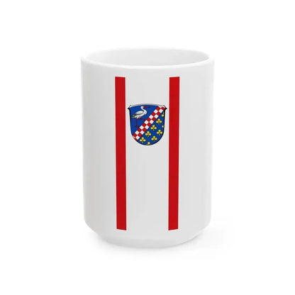 Banner Eppertshausen (Germany) White Coffee Mug 15oz - Go Mug Yourself