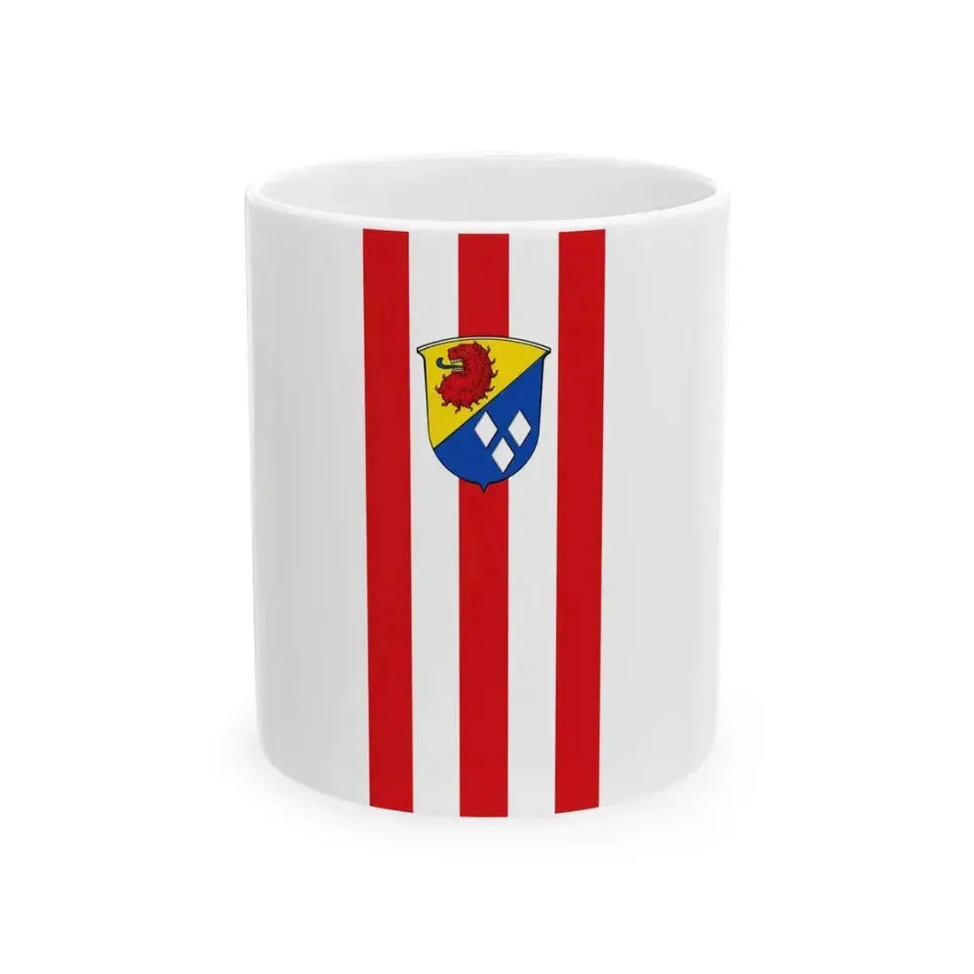 Banner Ernsthofen Modautal (Germany) White Coffee Mug 11oz - Go Mug Yourself