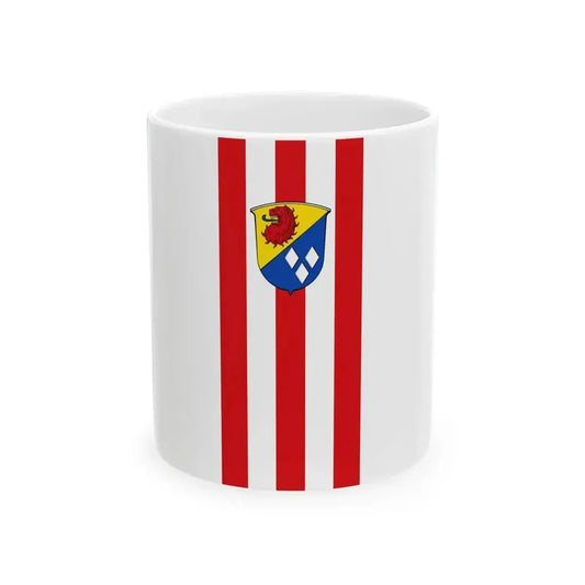 Banner Ernsthofen Modautal (Germany) White Coffee Mug 11oz - Go Mug Yourself