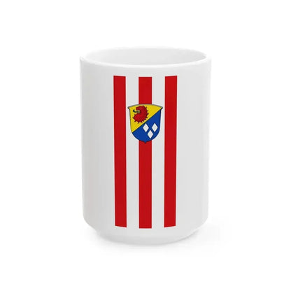 Banner Ernsthofen Modautal (Germany) White Coffee Mug 15oz - Go Mug Yourself