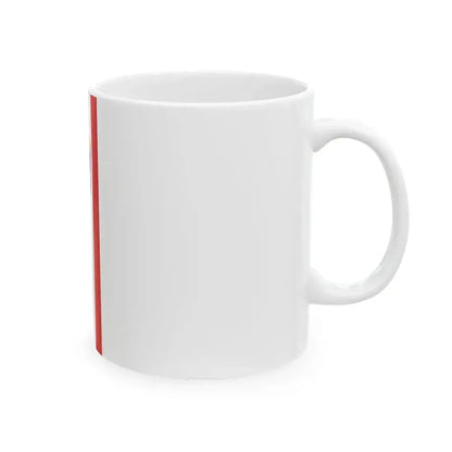 Banner Ernsthofen Modautal (Germany) White Coffee Mug - Go Mug Yourself