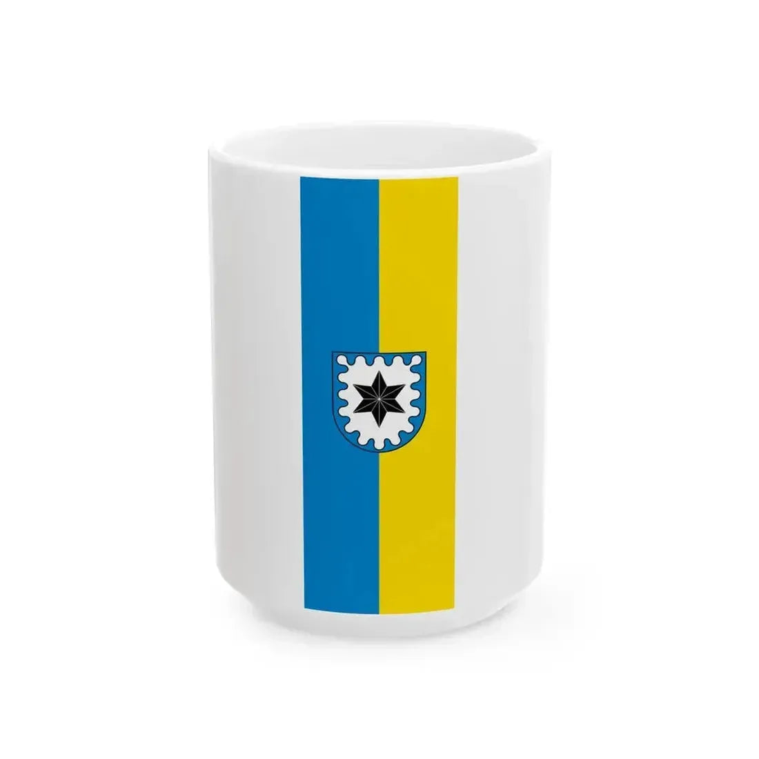 Banner Esslingen Tuttlingen (Germany) White Coffee Mug 15oz - Go Mug Yourself