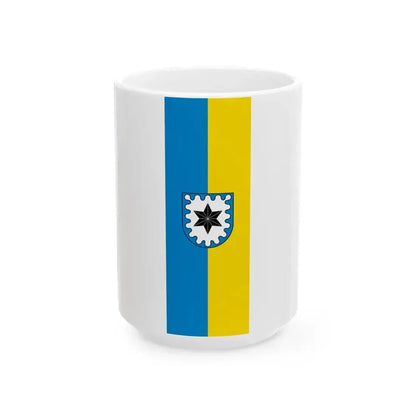 Banner Esslingen Tuttlingen (Germany) White Coffee Mug 15oz - Go Mug Yourself