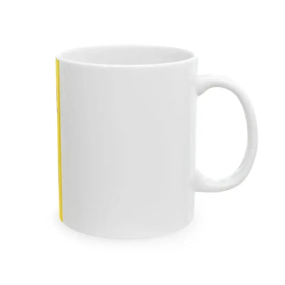 Banner Eupen (Belgium) White Coffee Mug - Go Mug Yourself