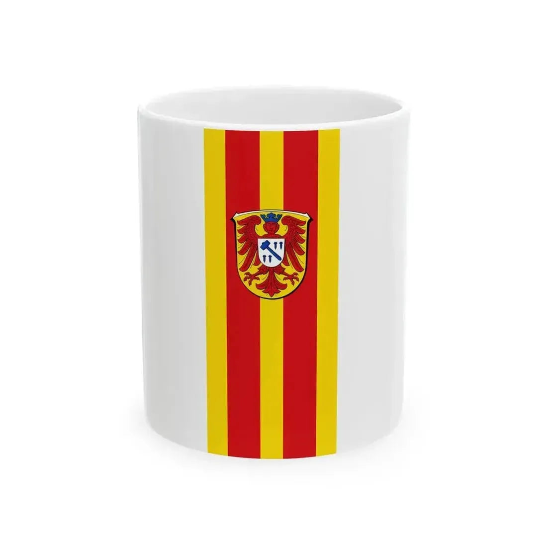 Banner Feldatal (Germany) White Coffee Mug 11oz - Go Mug Yourself