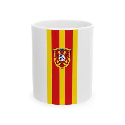 Banner Feldatal (Germany) White Coffee Mug 11oz - Go Mug Yourself