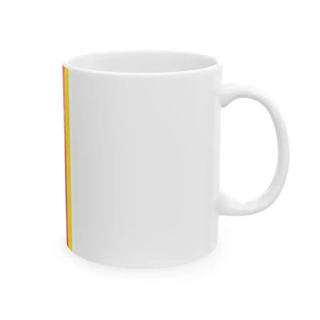 Banner Feldatal (Germany) White Coffee Mug - Go Mug Yourself