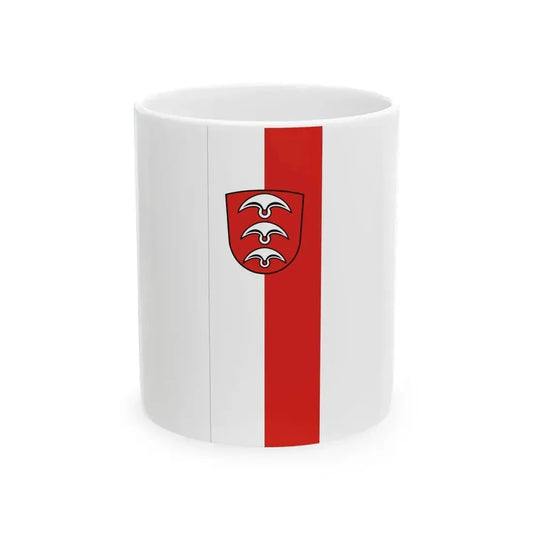 Banner Fellbach (Germany) White Coffee Mug 11oz - Go Mug Yourself