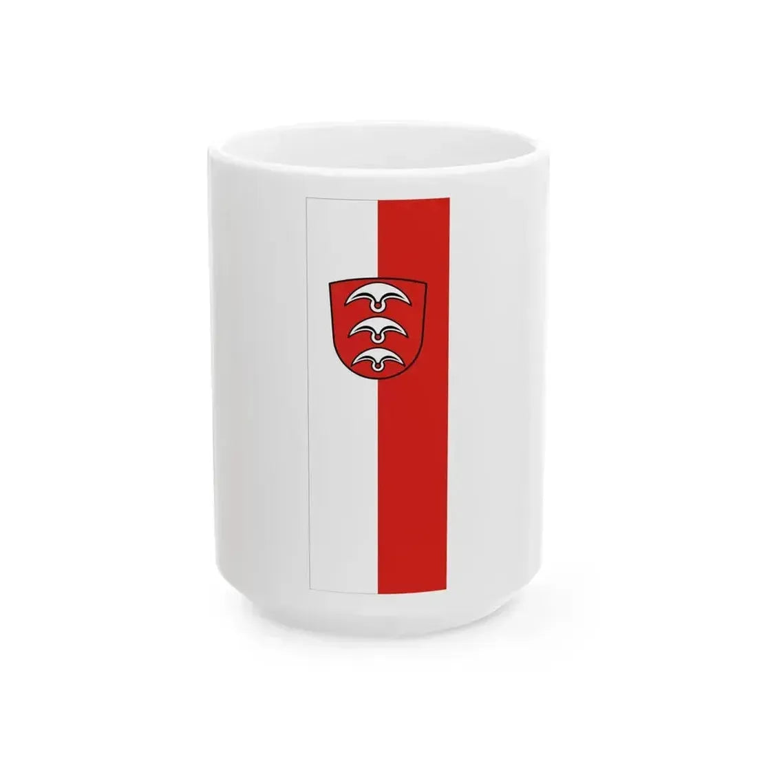 Banner Fellbach (Germany) White Coffee Mug 15oz - Go Mug Yourself