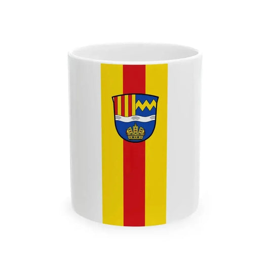 Banner Fischbachau (Germany) White Coffee Mug 11oz - Go Mug Yourself