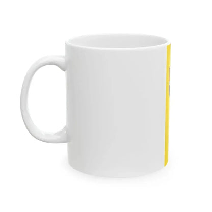 Banner Fischbachau (Germany) White Coffee Mug - Go Mug Yourself