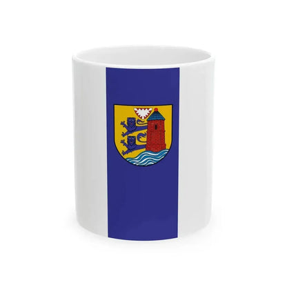 Banner Flensburg (Germany) White Coffee Mug 11oz - Go Mug Yourself