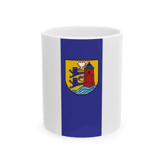 Banner Flensburg (Germany) White Coffee Mug 11oz - Go Mug Yourself