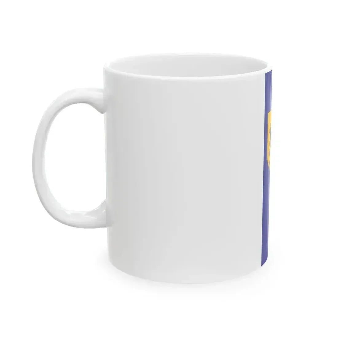Banner Flensburg (Germany) White Coffee Mug - Go Mug Yourself