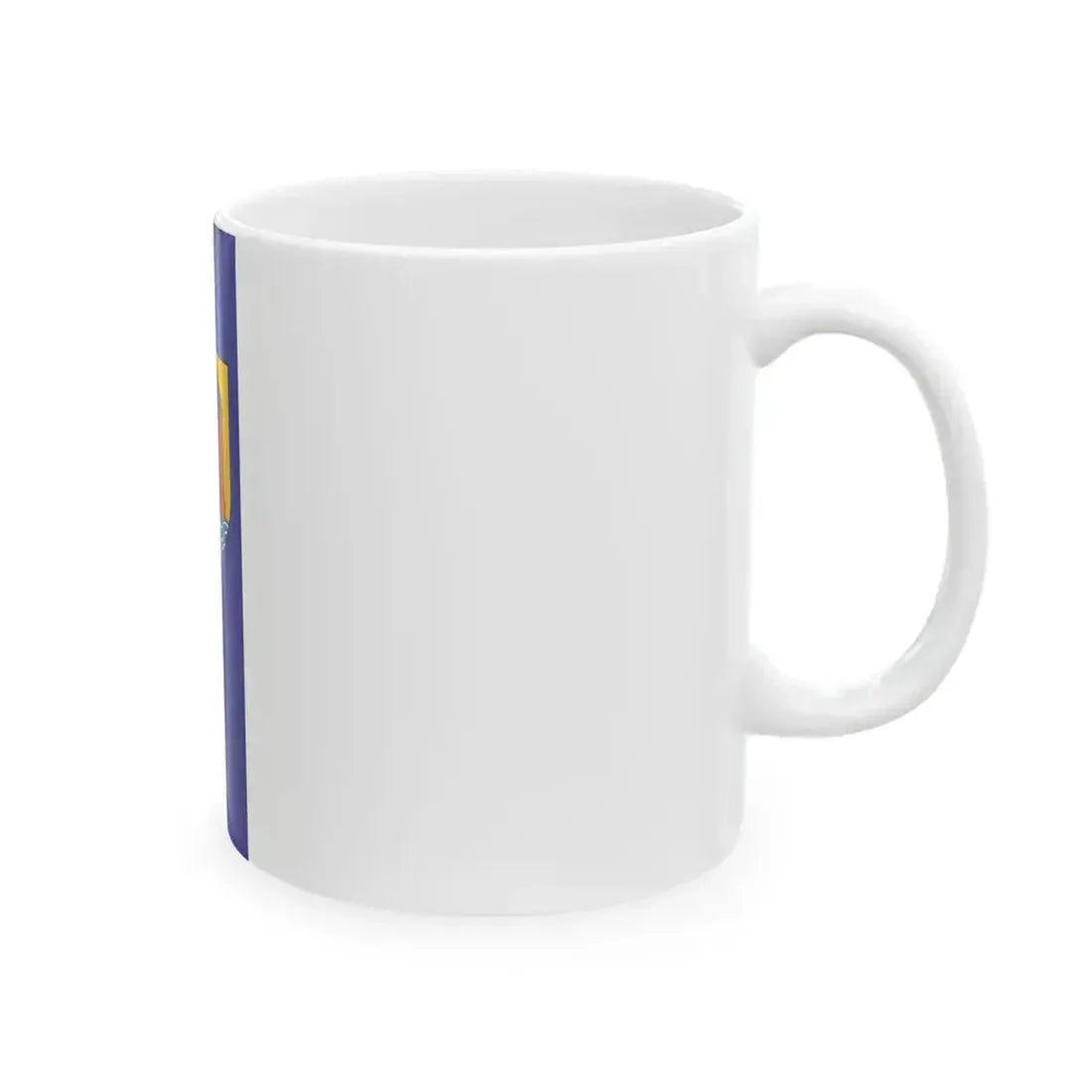 Banner Flensburg (Germany) White Coffee Mug - Go Mug Yourself