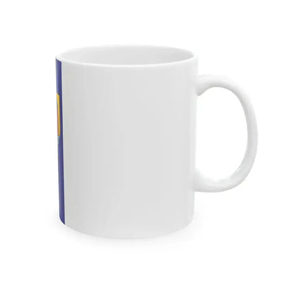Banner Flensburg (Germany) White Coffee Mug - Go Mug Yourself