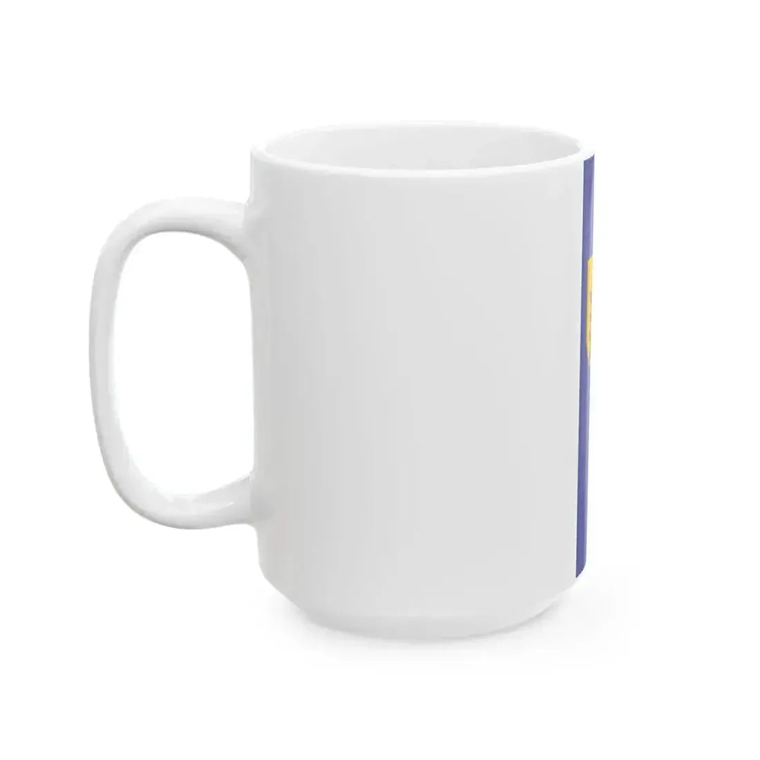 Banner Flensburg (Germany) White Coffee Mug - Go Mug Yourself