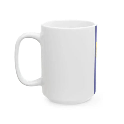 Banner Flensburg (Germany) White Coffee Mug - Go Mug Yourself