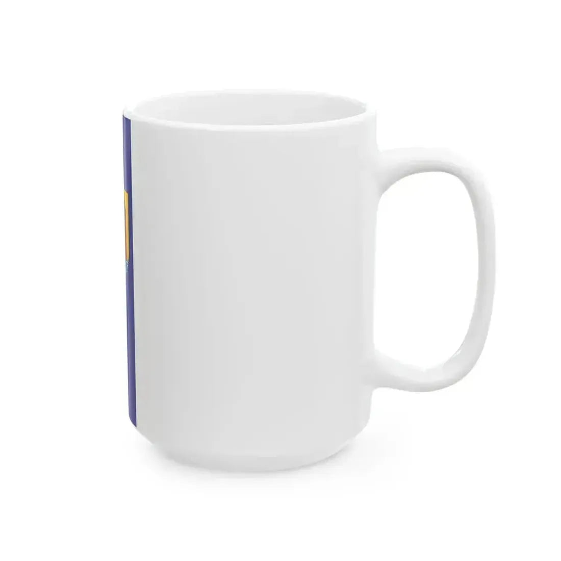 Banner Flensburg (Germany) White Coffee Mug - Go Mug Yourself