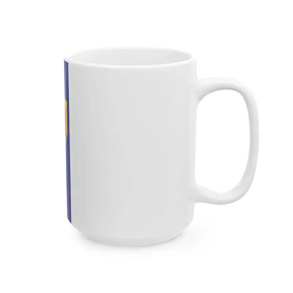 Banner Flensburg (Germany) White Coffee Mug - Go Mug Yourself