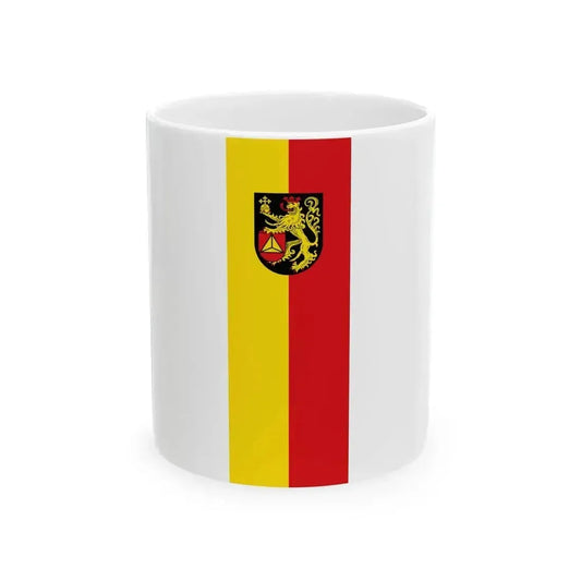 Banner Frankenthal (Germany) White Coffee Mug 11oz - Go Mug Yourself