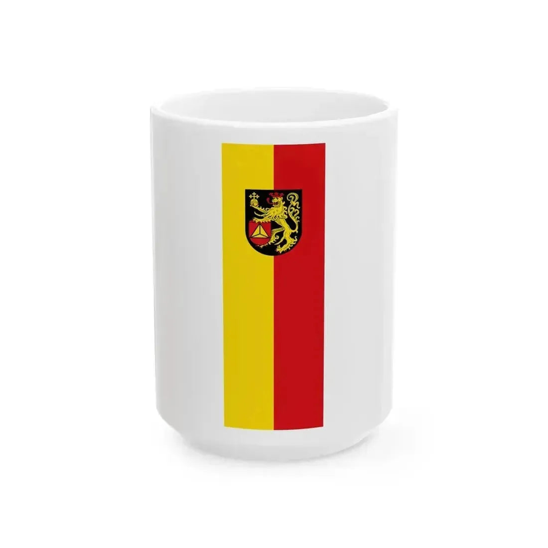Banner Frankenthal (Germany) White Coffee Mug 15oz - Go Mug Yourself