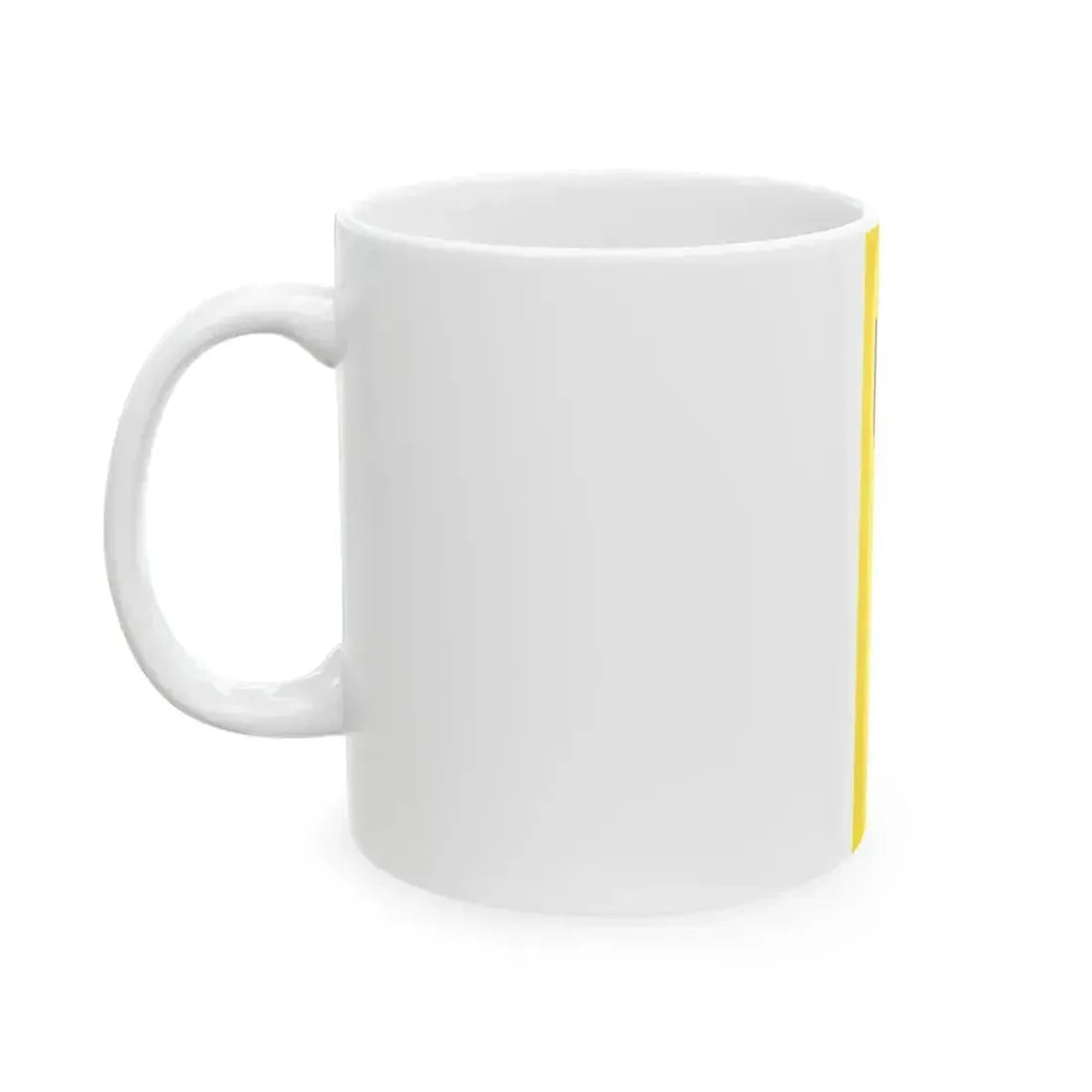 Banner Frankenthal (Germany) White Coffee Mug - Go Mug Yourself