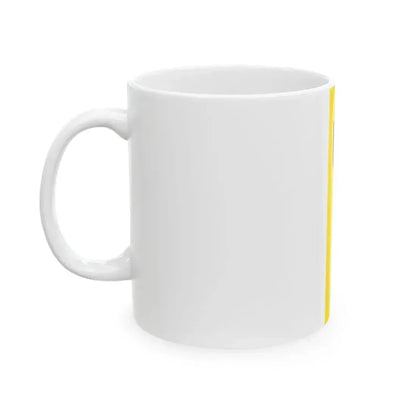Banner Frankenthal (Germany) White Coffee Mug - Go Mug Yourself