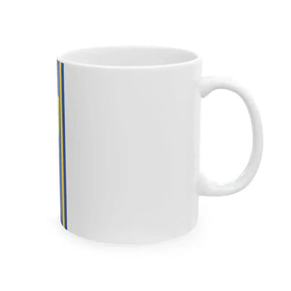 Banner Freiensteinau (Germany) White Coffee Mug - Go Mug Yourself