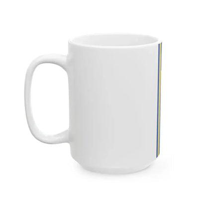 Banner Freiensteinau (Germany) White Coffee Mug - Go Mug Yourself