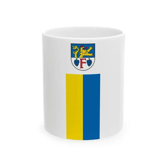 Banner Freinsheim (Germany) White Coffee Mug 11oz - Go Mug Yourself