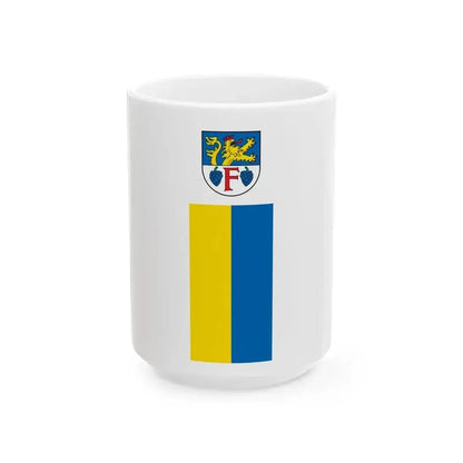 Banner Freinsheim (Germany) White Coffee Mug 15oz - Go Mug Yourself