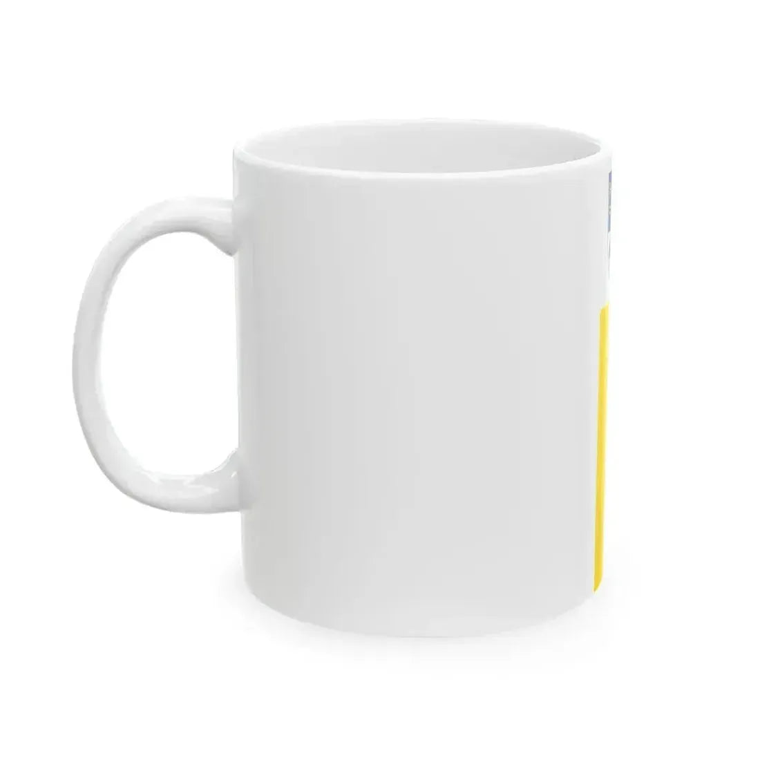 Banner Freinsheim (Germany) White Coffee Mug - Go Mug Yourself