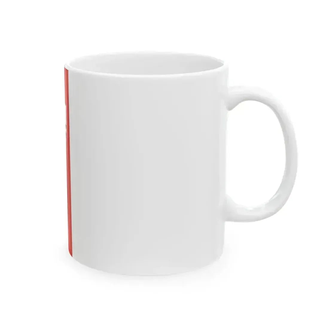 Banner Fridingen an der Donau (Germany) White Coffee Mug - Go Mug Yourself