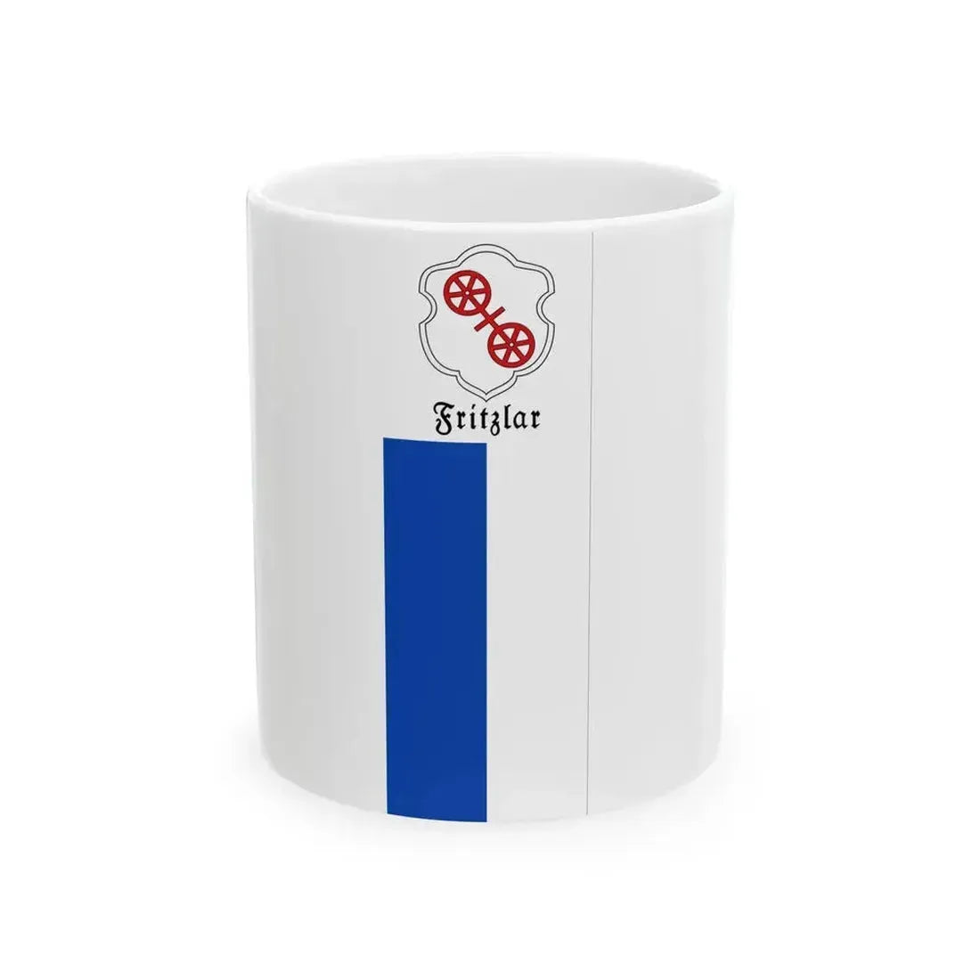 Banner Fritzlar2 (Germany) White Coffee Mug 11oz - Go Mug Yourself