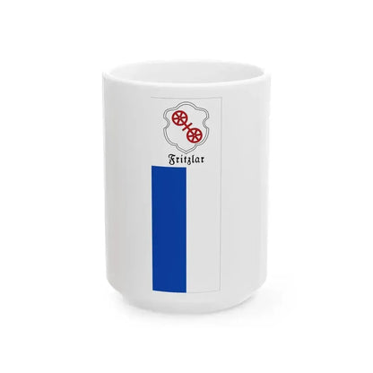 Banner Fritzlar2 (Germany) White Coffee Mug 15oz - Go Mug Yourself
