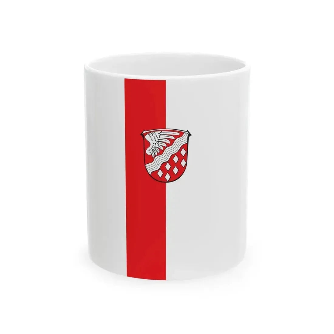 Banner Fronhausen (Germany) White Coffee Mug 11oz - Go Mug Yourself
