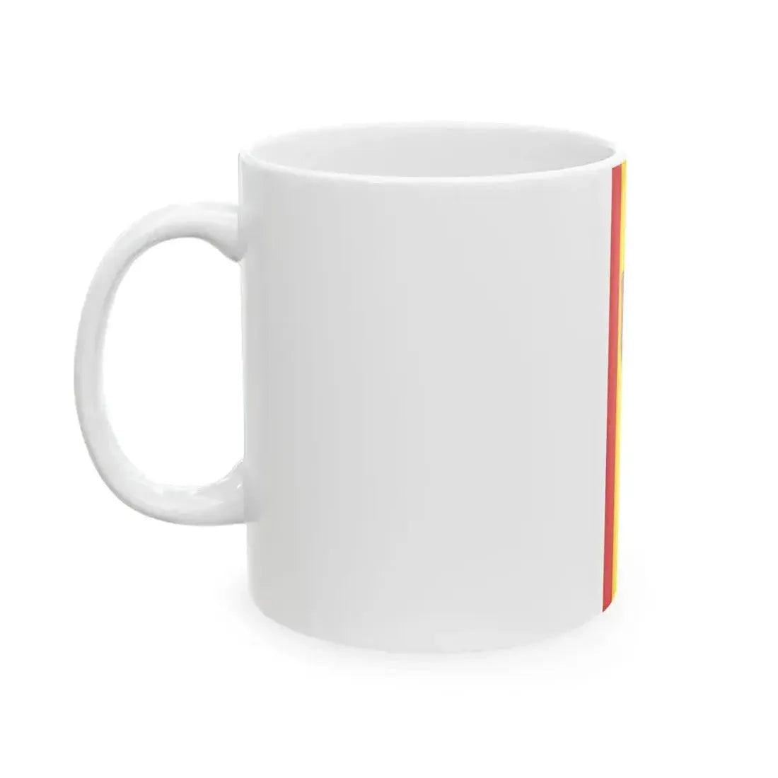 Banner Froschhausen (Germany) White Coffee Mug - Go Mug Yourself