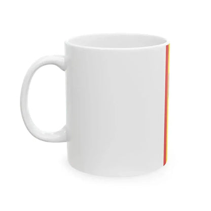 Banner Froschhausen (Germany) White Coffee Mug - Go Mug Yourself