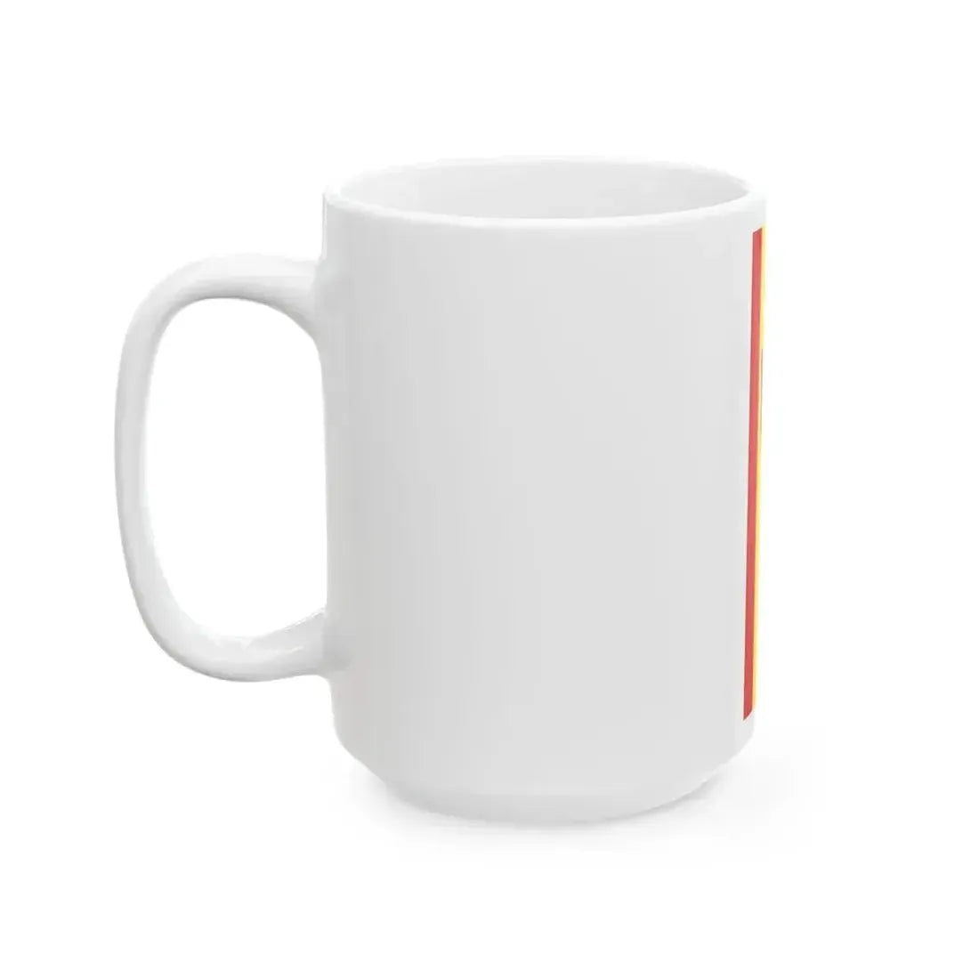 Banner Froschhausen (Germany) White Coffee Mug - Go Mug Yourself
