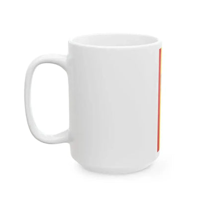 Banner Froschhausen (Germany) White Coffee Mug - Go Mug Yourself