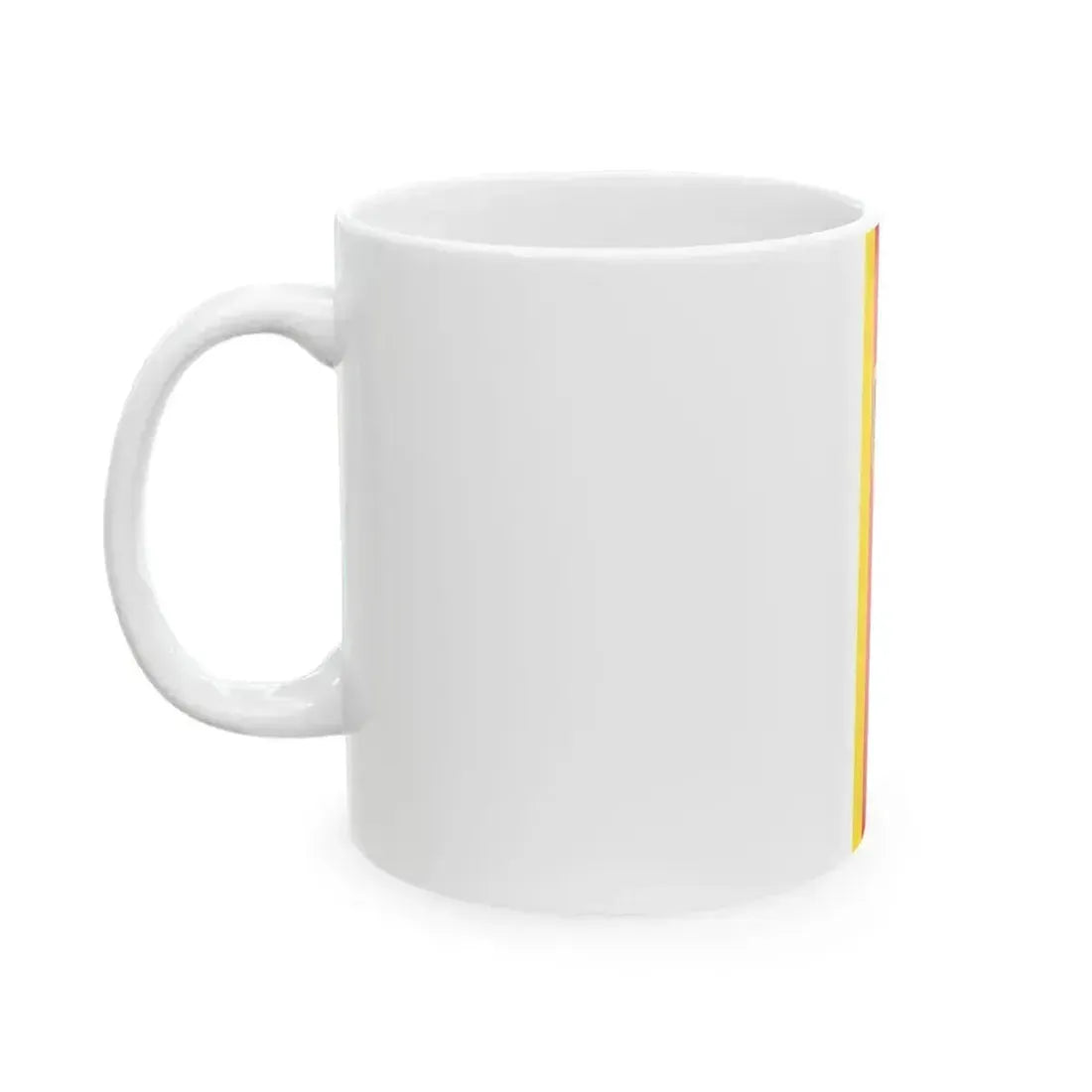 Banner Gau-Odernheim (Germany) White Coffee Mug - Go Mug Yourself
