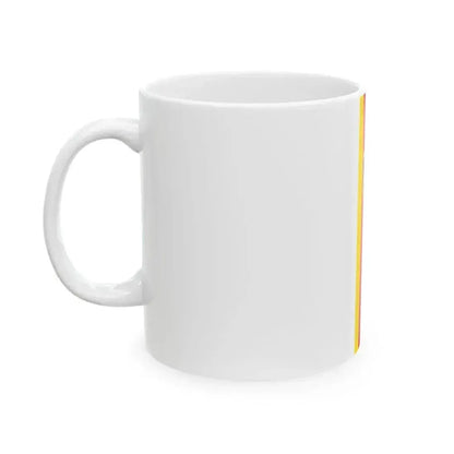 Banner Gau-Odernheim (Germany) White Coffee Mug - Go Mug Yourself