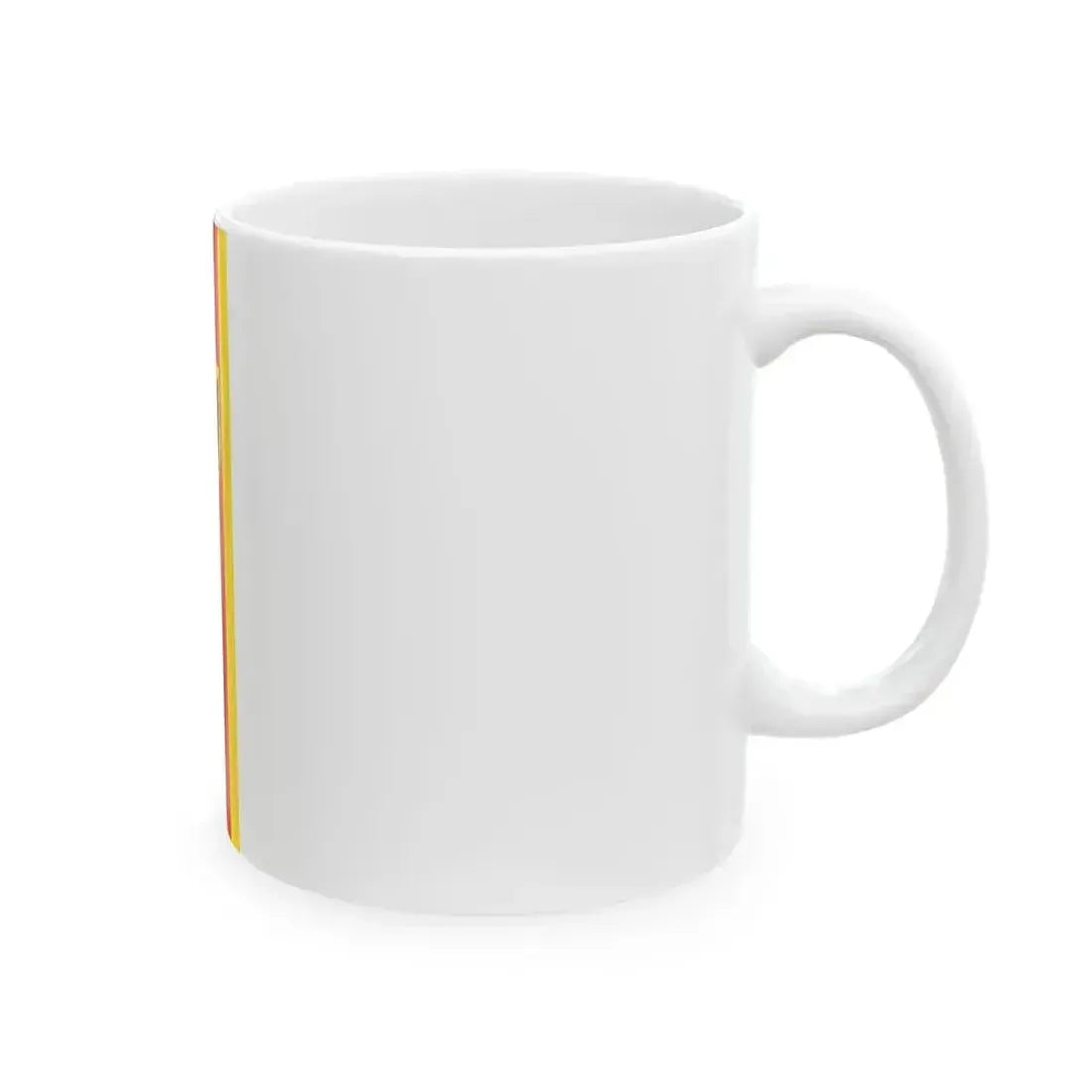 Banner Gau-Odernheim (Germany) White Coffee Mug - Go Mug Yourself