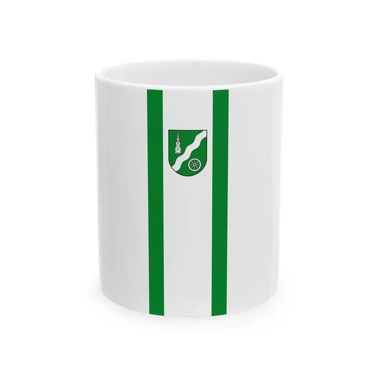 Banner Geeste (Germany) White Coffee Mug 11oz - Go Mug Yourself