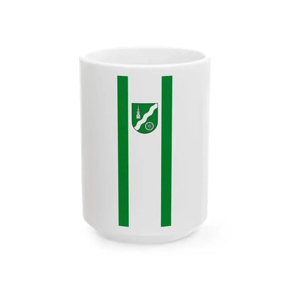 Banner Geeste (Germany) White Coffee Mug 15oz - Go Mug Yourself