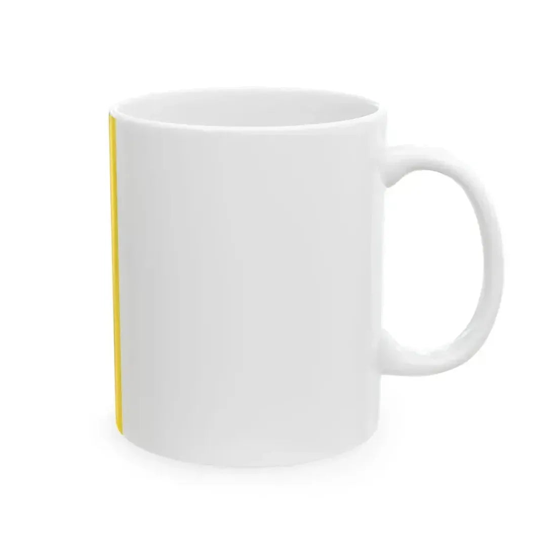 Banner Geisingen (Germany) White Coffee Mug - Go Mug Yourself