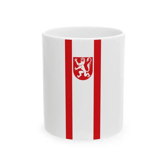 Banner Georgsmarienhuette (Germany) White Coffee Mug 11oz - Go Mug Yourself