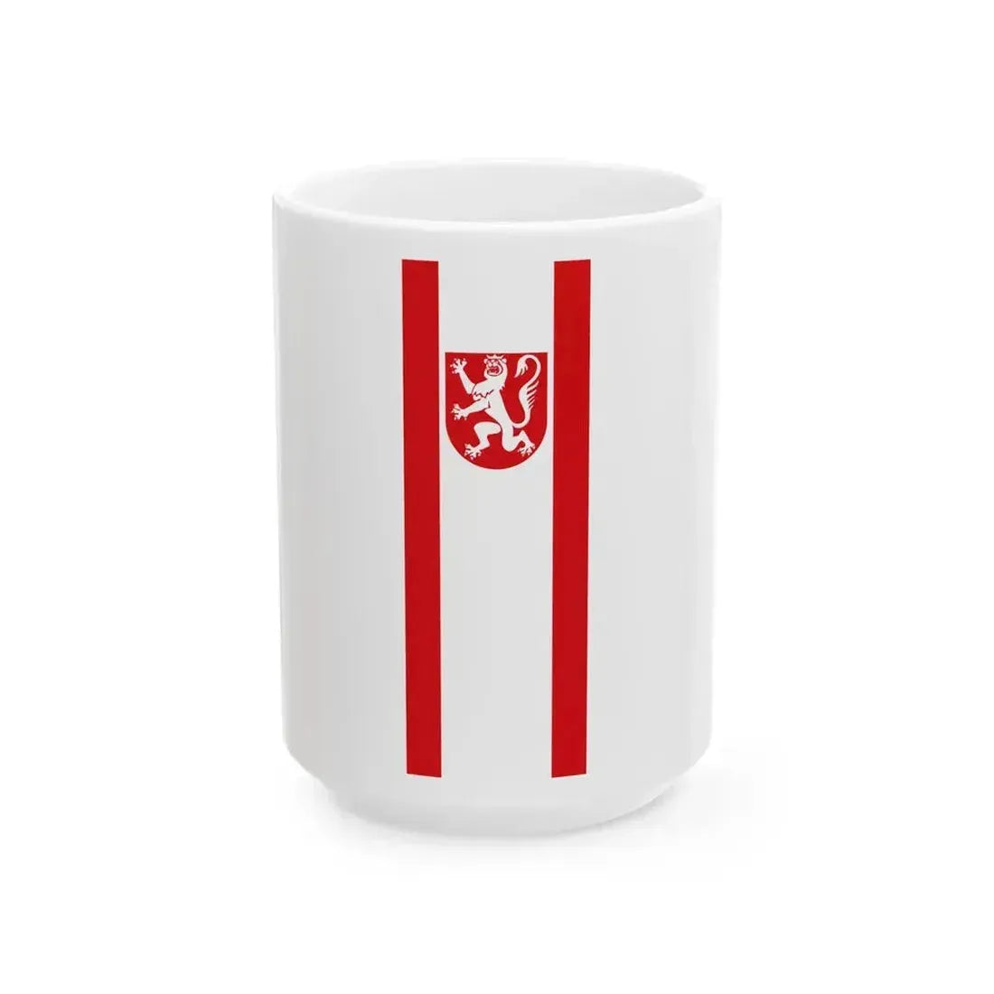 Banner Georgsmarienhuette (Germany) White Coffee Mug 15oz - Go Mug Yourself