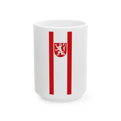 Banner Georgsmarienhuette (Germany) White Coffee Mug 15oz - Go Mug Yourself